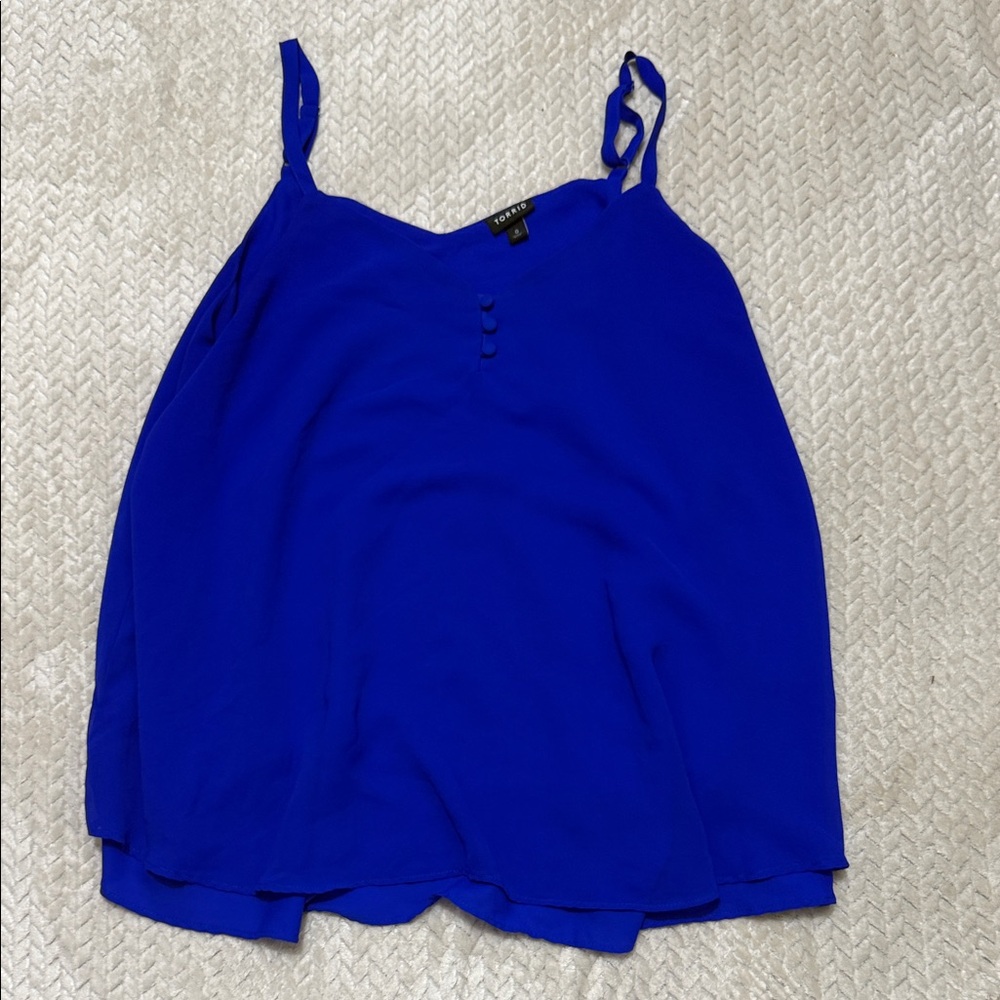 Torrid Royal Blue Camisole Top